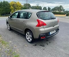 Peugeot 3008 Diesel 2011 Low Millage