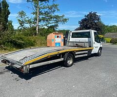 Ford Transit Recovery 2012