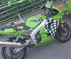 Zx6r 99 swap for 450 or something similar