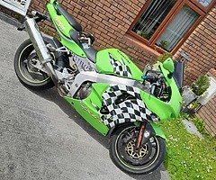 Zx6r 99 swap for 450 or something similar
