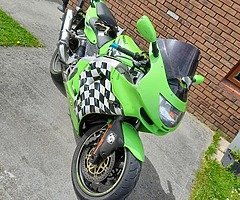 Zx6r 99 swap for 450 or something similar
