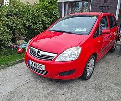 Opel zanfira