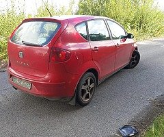 2005 Seat Altea 1.9Tdi