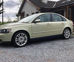 Volvo S40 1.8 petrol or LPG