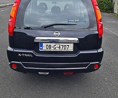 Nissan x trail