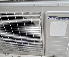 Spilt AC for sale 2 ton super general