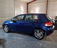 Vw golf bluemotion 2.0 tdi 140bhp nct 03/23 3 months tax - Image 5/6