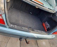 01 E200 Kompressor will swap for small camper