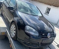 Mk5 golf breaking