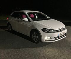 2019 Volkswagen Polo 1.0L petrol