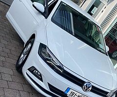 2019 Volkswagen Polo 1.0L petrol
