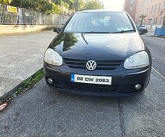 2008 Volkswagen Golf Manual - Image 8/8