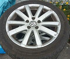Vw/audi/seat 17inch alloys