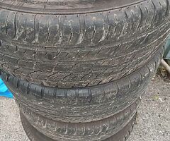 Vw/audi/seat 17inch alloys