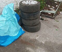 Vw/audi/seat 17inch alloys - Image 3/5