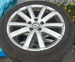 Vw/audi/seat 17inch alloys - Image 4/5