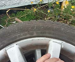 Vw/audi/seat 17inch alloys - Image 5/5