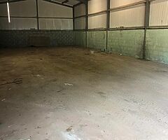 SHED to rent 78 m X 9 Meter .  Door 4.7 m high - Image 4/5