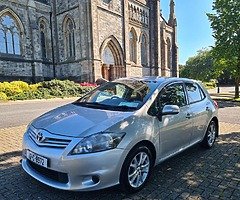 2012 Toyota Auris