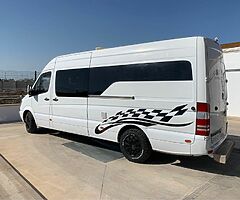Mercedes Benz Sprinter Camper Van