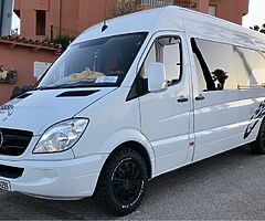 Mercedes Benz Sprinter Camper Van