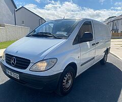 MERCEDES VITO 47,000Km