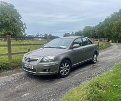 Toyota Avensis 2007 NCT
