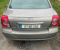 Toyota Avensis 2007 NCT