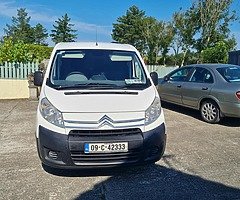 Citroen dispatch,, will swap for audi a4