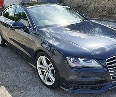 AUDI A7 SLINE 3.0 QUATTRO 260bhp