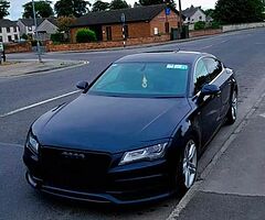 AUDI A7 SLINE 3.0 QUATTRO 260bhp