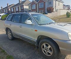 2003 Santa Fe 2L Diesel