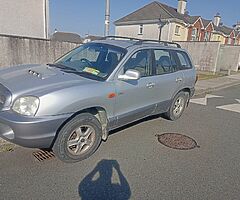 2003 Santa Fe 2L Diesel - Image 6/6