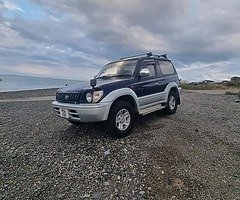 1996 j90 toyota landcruiser prado