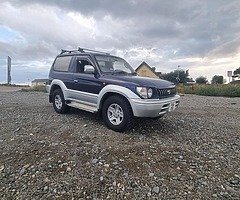 1996 j90 toyota landcruiser prado