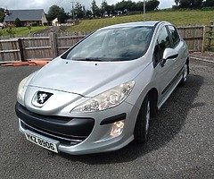 2009 Peugeot 308
