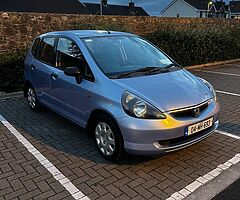 Honda jazz
