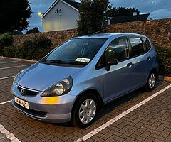 Honda jazz