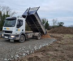 Daf lf 7.5 Tipper