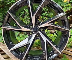18" 19" 20" R8 V10 STYLE ALLOY WHEELS TO FIT 5X112