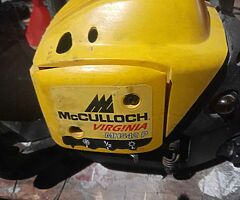 Mc  cullagh  hedge  cutter   going   good  easy  started