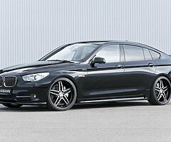 2010 bmw f07 530d GT for breaking  WANTED