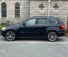 Bmw X5 3.0 diesel . Auto . M-Sport . 7 seatter