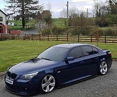 !! Wanted !! Bmw E60 520d