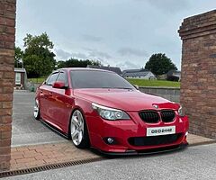 !! Wanted !! Bmw E60 520d