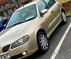Nissan Almera 105mls on clock
Tax 08/22
