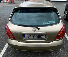 Nissan Almera 105mls on clock
Tax 08/22 - Image 4/10