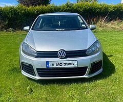 2011 vw golf 1.6tdi Nct 11:22 - Image 7/10