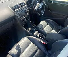 2011 vw golf 1.6tdi Nct 11:22 - Image 9/10