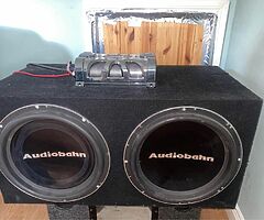 4 Car Subwoofers